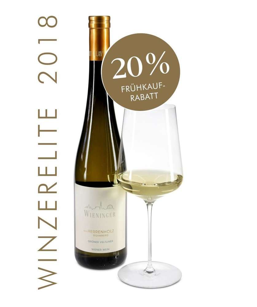 2017 Grüner Veltliner "Ried Herrenholz" Bisamberg 2017 Grüner Veltliner "Ried Herrenholz" Bisamberg