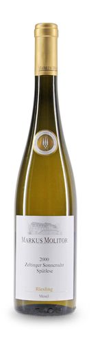 1998 Zeltinger Sonnenuhr Spätlese -Versteigerung- 1998 Zeltinger Sonnenuhr Spätlese -Versteigerung-