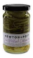 Gin Pickled Cucumber - mit Gin eingelegte Gurken Gin Pickled Cucumber - mit Gin eingelegte Gurken