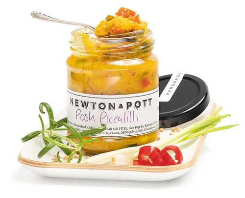 Posh Piccalilli - englisches Senfgemüse Posh Piccalilli - englisches Senfgemüse