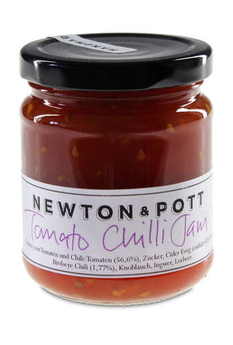 Tomato Chili Jam - Chutney mit Tomate und Chili Tomato Chili Jam - Chutney mit Tomate und Chili