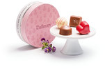 Pralinen "Quartett rosa" mit Alkohol Dallmayr Pralinen "Quartett rosa" mit Alkohol Dallmayr