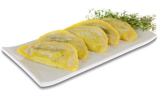 Ravioli mit grünem Spargel und Ricotta Ravioli mit grünem Spargel und Ricotta