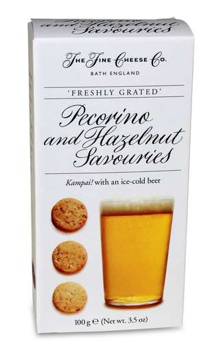 Pecorino Cheese and Hazelnut Savouries Pecorino Cheese and Hazelnut Savouries