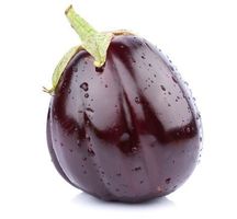 Aubergine violett Sizilien