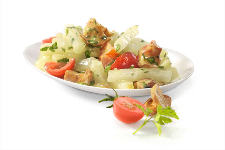 Pfifferling-Kohlrabisalat Pfifferling-Kohlrabisalat
