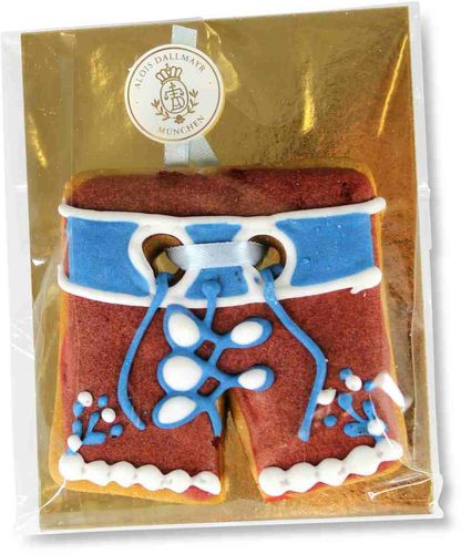 Honiglebkuchen Lederhose Dallmayr Honiglebkuchen Lederhose Dallmayr