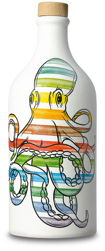 Olivenöl Flasche Oktopus Muraglia intenso Olivenöl Flasche Oktopus Muraglia intenso