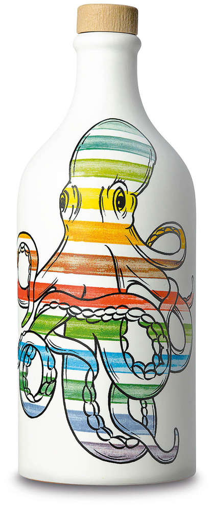 Olivenol Flasche Oktopus Muraglia Intenso Dallmayr Seit 1700