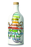 Olivenöl Flasche Oktopus Muraglia intenso Olivenöl Flasche Oktopus Muraglia intenso