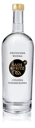 Sash & Fritz Deutscher Wodka Sash & Fritz Deutscher Wodka