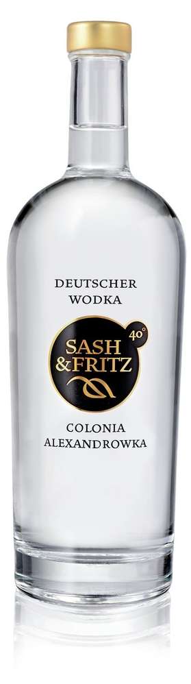 Sash & Fritz Deutscher Wodka Sash & Fritz Deutscher Wodka
