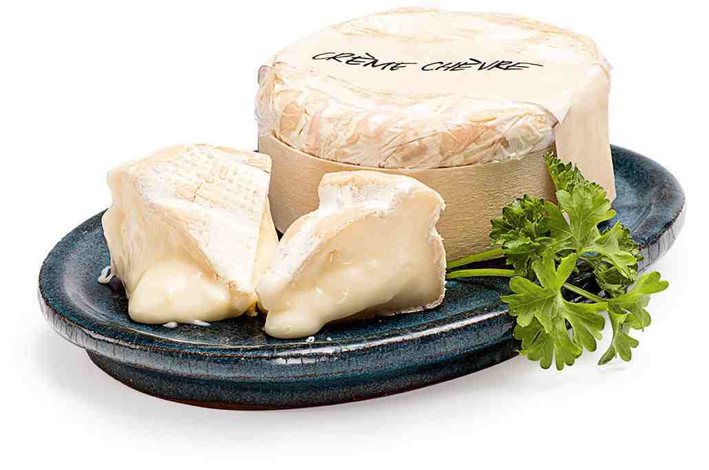 Crème Chèvre Ziegenrohmilch, mind. 45% Fett i. Tr.