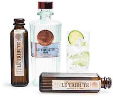 Le Tribute Gin + 2x Le Tribute Tonic Water Le Tribute Gin + 2x Le Tribute Tonic Water