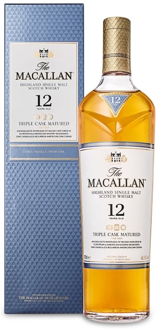 The Macallan Triple Cask Matured 12 years The Macallan Triple Cask Matured 12 years