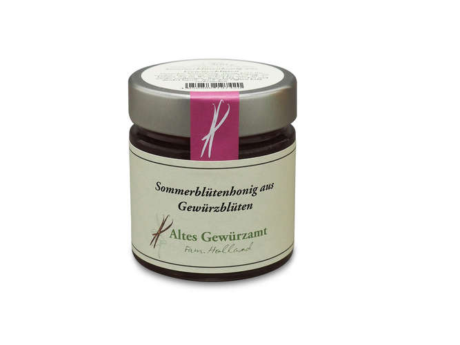 Sommerblütenhonig aus Gewürzblüten Sommerblütenhonig aus Gewürzblüten