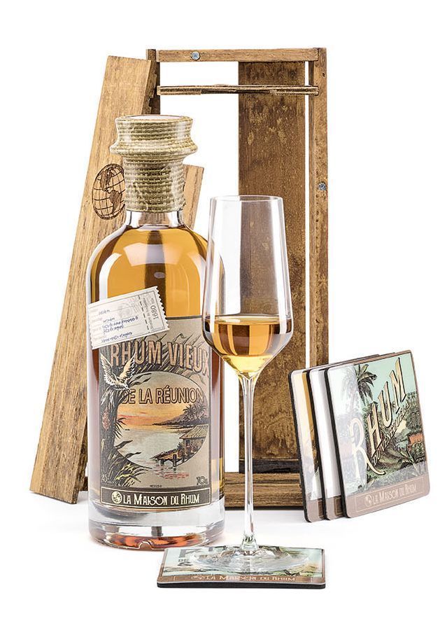 La Maison du Rhum "Rhum Vieux - Île de la Réunion" La Maison du Rhum "Rhum Vieux - Île de la Réunion"