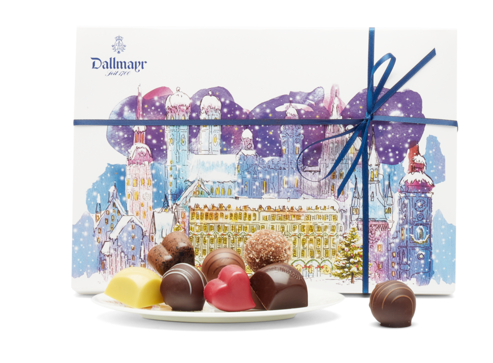 Pralinen "Münchner Weihnacht" Dallmayr Pralinen "Münchner Weihnacht" Dallmayr