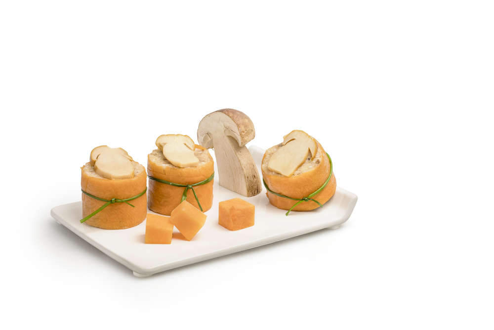 Risotto, Steinpilz, Kürbis Risotto, Steinpilz, Kürbis