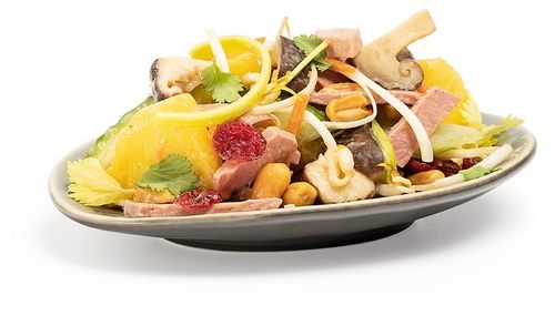Ente, Ananas, Shiitake Ente, Ananas, Shiitake