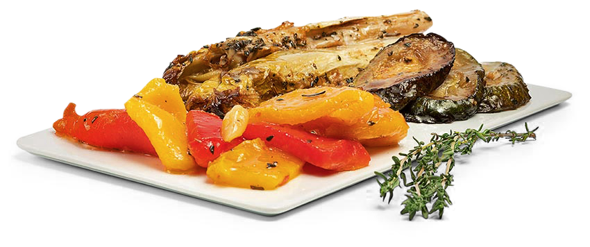 Image of Antipastibox, gemischt Paprika, Grüne Zucchini, Chicoree