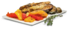 Antipastibox, gemischt Paprika, Grüne Zucchini, Chicoree Antipastibox, gemischt Paprika, Grüne Zucchini, Chicoree