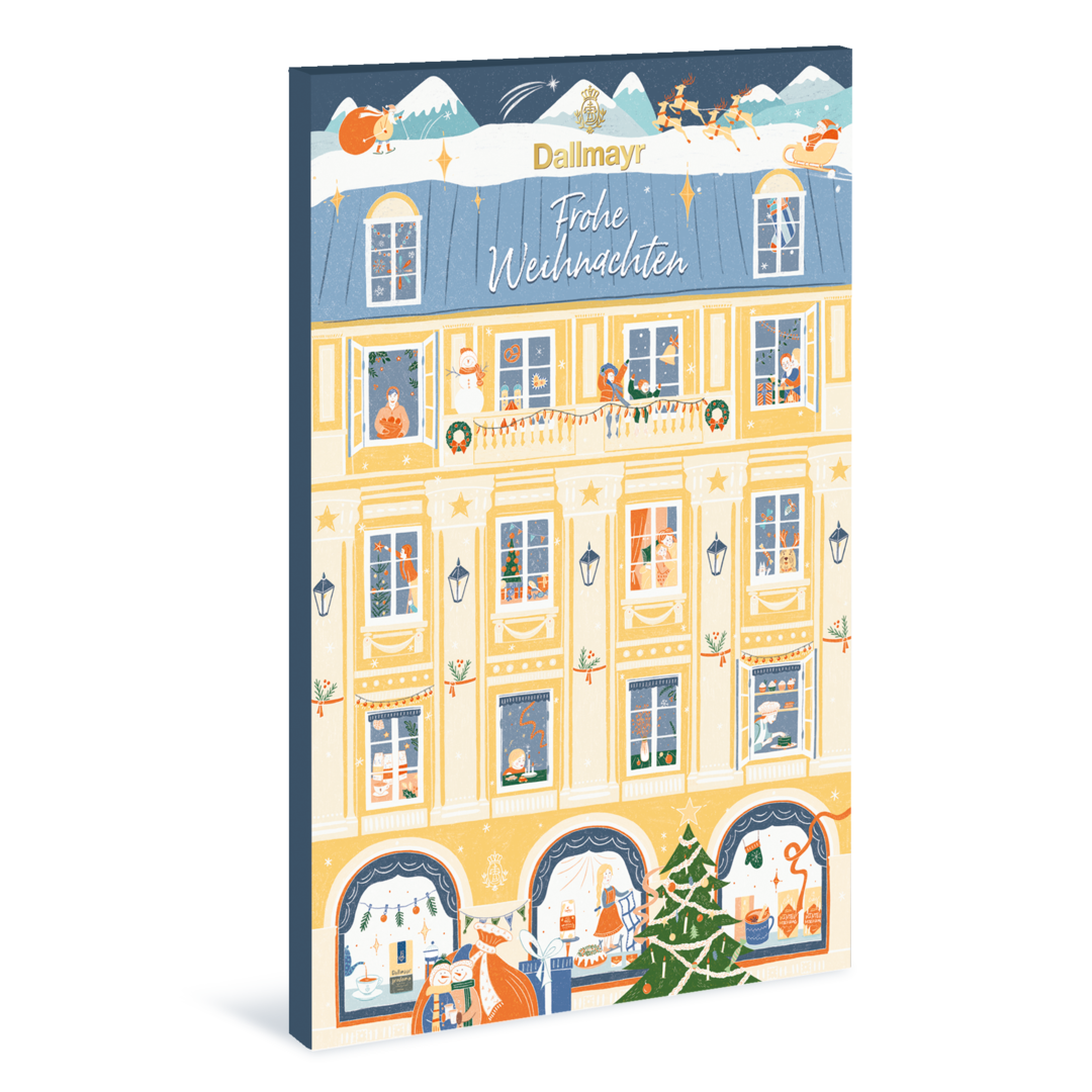 Tee Adventskalender Dallmayr
