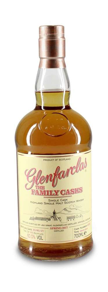 1999 Glenfarclas Cask No. 6322 The Family Casks
