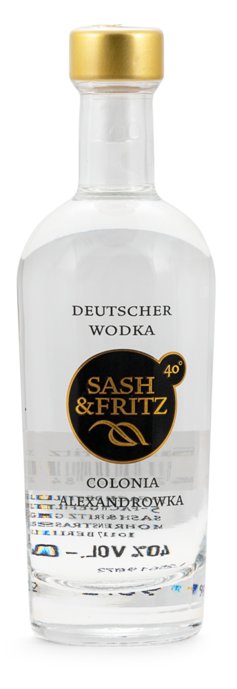 Sash & Fritz Deutscher Wodka Sash & Fritz Deutscher Wodka