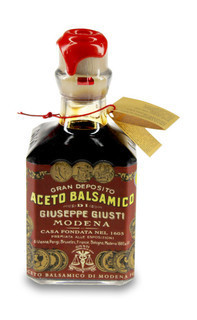 Aceto Balsamico di Modena "Riccardo" 12J. Giusti Aceto Balsamico di Modena "Riccardo" 12J. Giusti
