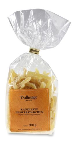 Kandierte Ingwerstäbchen Kandierte Ingwerstäbchen