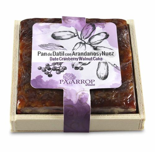 Früchtebrot z. Käse Dattel-Cranberry-Walnuss 250g Früchtebrot z. Käse Dattel-Cranberry-Walnuss 250g