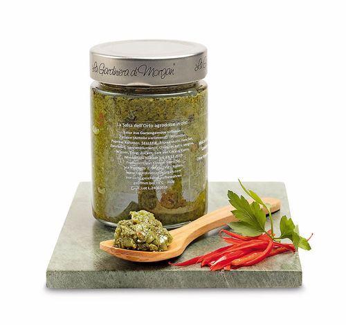 La Salsa dell'Orto agrodolce - Salsa aus Gartengemüse süßsauer La Salsa dell'Orto agrodolce - Salsa aus Gartengemüse süßsauer