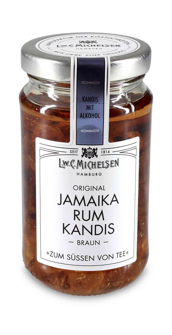 Image of Jamaika Rumkandis braun