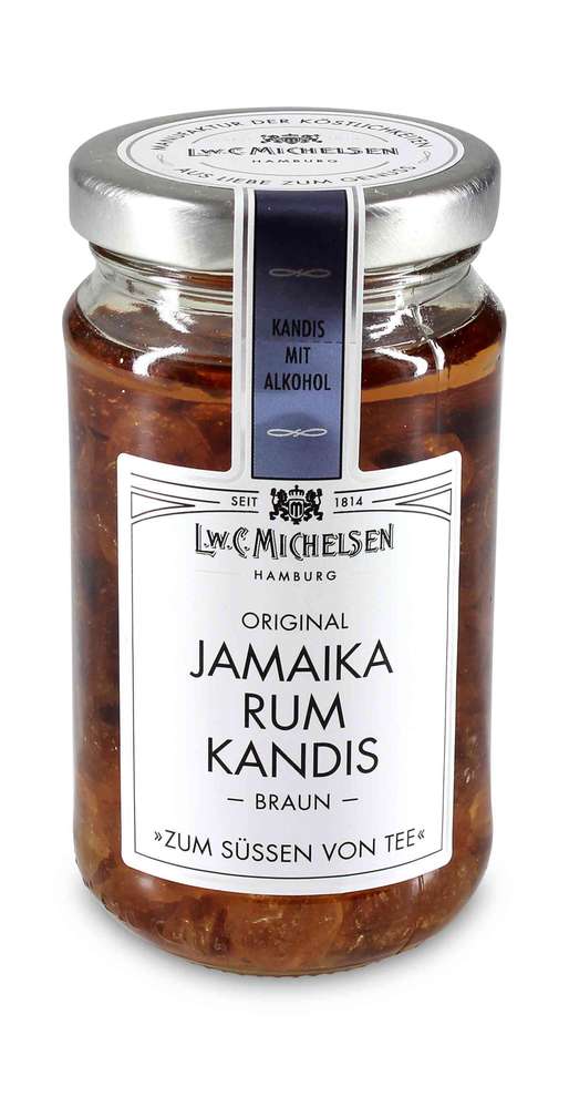 Jamaika Rumkandis braun Jamaika Rumkandis braun