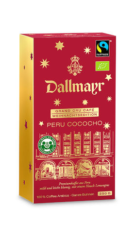 Grand Cru Weihnachtsedition Peru Cococho Grand Cru Weihnachtsedition Peru Cococho