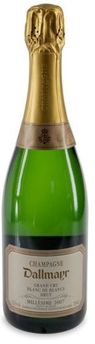 Champagne Dallmayr Grand Cru Millésime 2009 Blanc de Blancs Brut Champagne Dallmayr Grand Cru Millésime 2009 Blanc de Blancs Brut