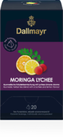 Moringa Lychee Ayurvedische Kräuterteemischung mit Zitrus-Lychee-Aroma