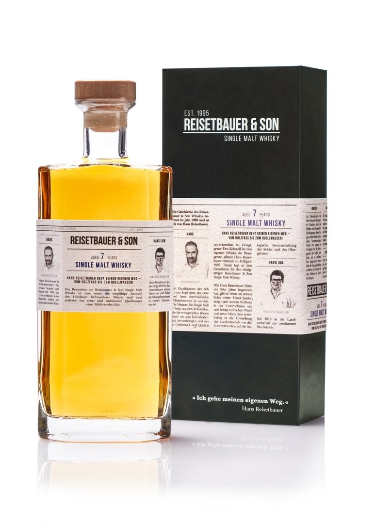 Reisetbauer & Son Single Malt Whisky 7years