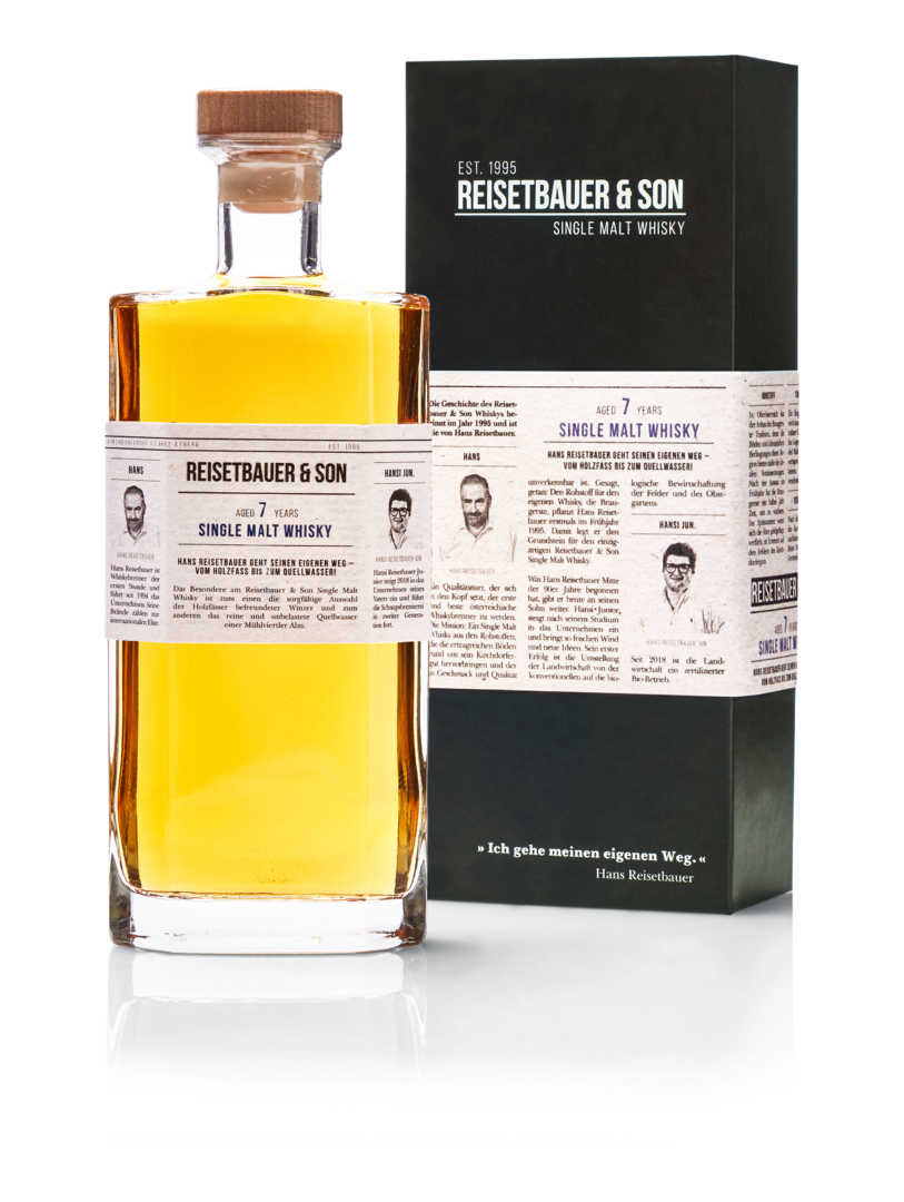 Image of Reisetbauer & Son Single Malt Whisky 7years
