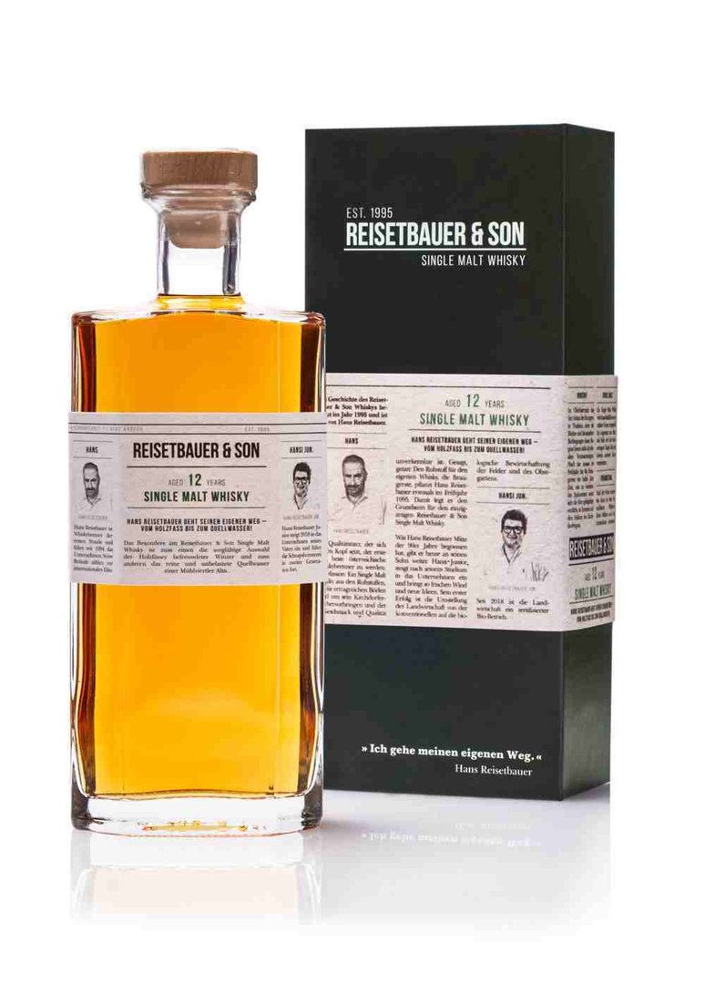 Reisetbauer & Son Single Malt Whisky 12years