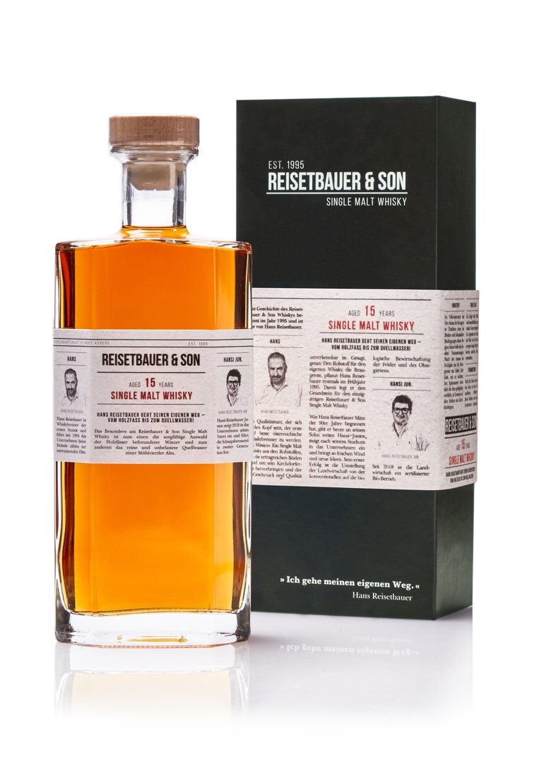 Reisetbauer & Son Single Malt Whisky 15years