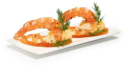 Garnele, Süßkartoffel Garnele, Süßkartoffel