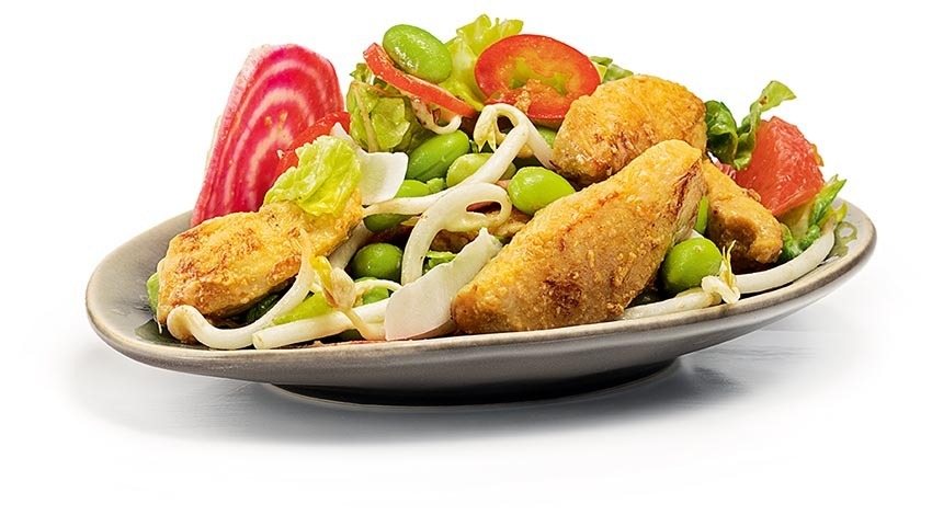 Huhn, Kokos, Edamame Huhn, Kokos, Edamame