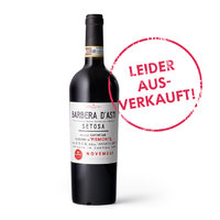 2017 Barbera d' Asti DOCG „Setosa" 2017 Barbera d' Asti DOCG „Setosa"