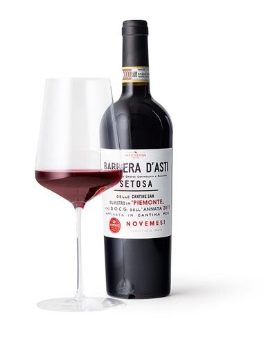 2017 Barbera d' Asti DOCG „Setosa" 2017 Barbera d' Asti DOCG „Setosa"