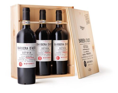2017 Barbera d' Asti DOCG „Setosa" 2017 Barbera d' Asti DOCG „Setosa"
