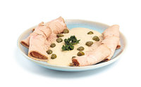 Vitello tonnato, Box