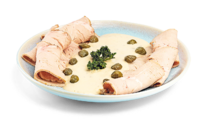 Vitello tonnato, Box