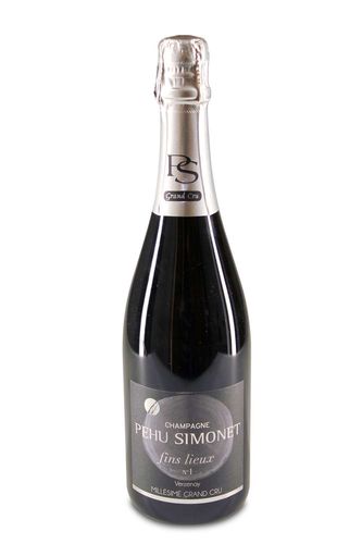 2012 Champagne Pehu Simonet Fins Lieux n° 1 Verzenay Grand Cru Blanc de Noirs 2012 Champagne Pehu Simonet Fins Lieux n° 1 Verzenay Grand Cru Blanc de Noirs